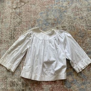 Vintage white blouse